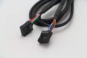 Dual USB 3.0 doppia porta 3.5 Audio PC custodia del Computer pannello anteriore USB interruttore di alimentazione cavo scheda principale supporto OEM ODM - Product Image 5