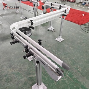 用于食品商店运输的链条塑料模块化传送带柔性链条输送机 - Product Image 4