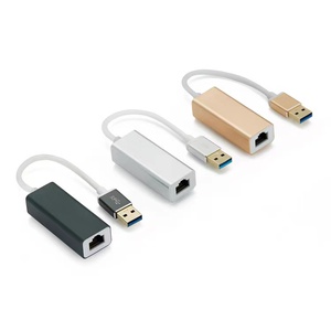 Adattatore di rete Lan Ethernet da USB tipo C a RJ45 da 100Mbps per laptop Macbook pro e altre porte di tipo C - Product Image 4
