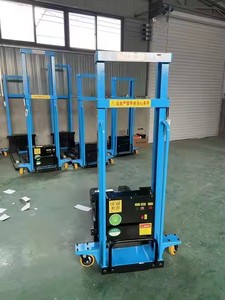 Il carrello elevatore elettrico carica e solleva automaticamente i carichi e scarica e trasporta 1 tonnellata di portatile - Product Image 4