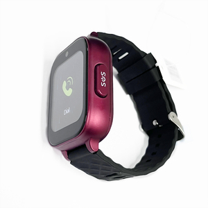 นาฬิกาอัจฉริยะในจีน SOS GPS Tracker ผู้ผลิตติดตามเรียลไทม์ WiFi Hotspot GPS Hotspot ติดตามด้วยเซ็นเซอร์อุณหภูมิ