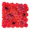 Wholesale 3D 50*50cm Artificial Flower Wall Panels Artificial Flower Wall For Wedding Party Decorations