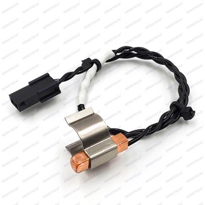 LM35 דיגיטלי טמפרטורת חיישן בדיקה עם נחושת קליפ עבור צינור שימוש - Product Image 6