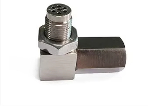 90 Degree M18x1.5 <strong>O2</strong> <strong>Lambda</strong> <strong>Sensor</strong> Oxygen <strong>Sensor</strong> Adapter Fix Used for Turning off the Checking Light - Product Image 5