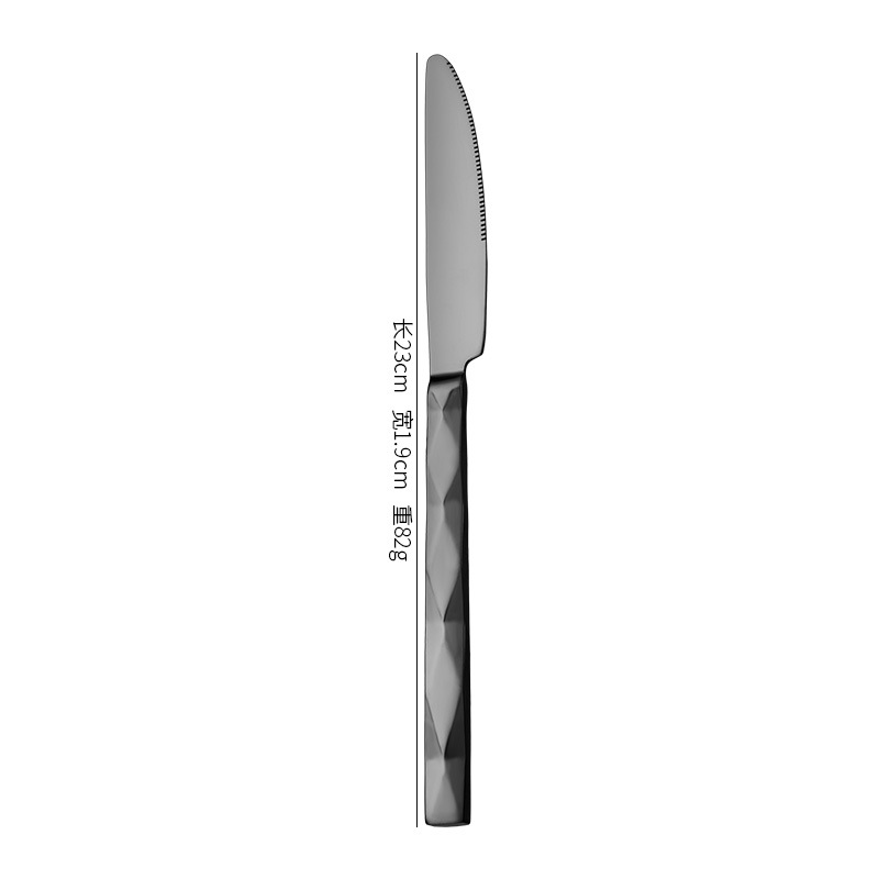 Silver knife