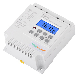 TM613 380V 16A tre fasi digitali 7 giorni programmabile relè Timer interruttore pompa acqua di scarico motore intelligente controllo del tempo - Product Image 5