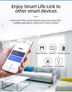Sensor de movimiento PIR WiFi con 2 métodos de fuente de alimentación Batería y cable de carga Interruptores de control remoto Producto - Product Image 4