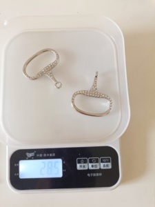 Khóa cương ngựa đính đá lấp lánh 1.5 inch (3.8cm), khắc logo miễn phí, không yêu cầu số lượng đặt hàng tối thiểu, không có thanh trượt, dành cho thắt lưng cưỡi ngựa - Product Image 3