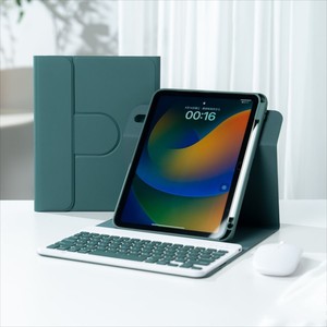 เคสใสกันกระแทกตั้งได้360มีช่องใส่ดินสอพร้อมคีย์บอร์ดสำหรับ Apple iPad 7 8 9 10 Air 4 5 Pro 11นิ้ว - Product Image 4