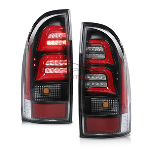 2005-2015用LEDテールライトTOYOTA TACOMAテールライトブレーキパーキングランプトリムピックアップトラックテールランプフラッシュブレイクライト