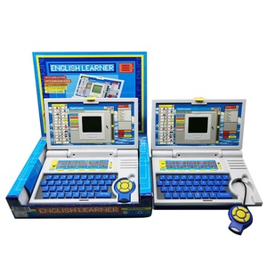 20 funzioni bambini educativi insegnamento inglese macchina di apprendimento giocattolo Display LCD piccolo Computer Computer portatile giocattolo di apprendimento con il Mouse