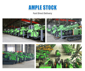 Máy khoan lõi kim cương thủy lực đầy đủ để thăm dò Mẫu khai thác vàng địa chất 600 M 800 m 1000 m 1200 m 1800m - Product Image 5