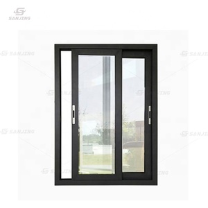Màu đen 40x70 trượt cửa sổ doubl glazesliding cửa sổ đôi Kính trượt cửa sổ giá Philippines - Product Image 6