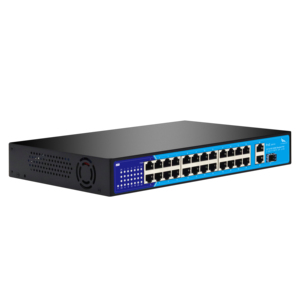Custom di fabbrica Full Gigabit 27 interfaccia Desktop Poe Switch per Computer accesso a Internet rete Tv - Product Image 6