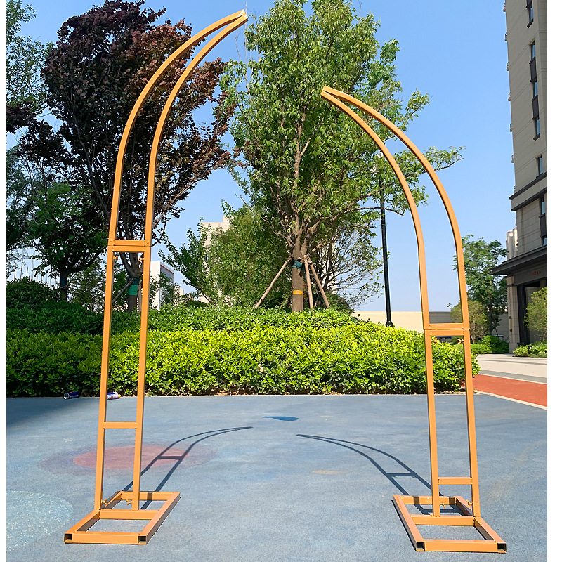 Ensemble d'arches Or mat