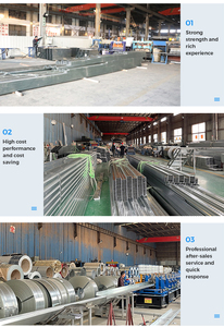 Настраиваемые оцинкованные порошкообразные перила - Product Image 4