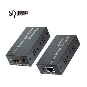 SIPU 4K 120m HDMI Extender HDMI Repetidor por Cat 5E 6 Cables Ethernet Conexión en cascada Transmisor Receptor Convertidor - Product Image 3