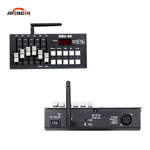 Controlador de luz de discoteca profesional Mini controlador de luz inalámbrico DMX512 de 30 canales con múltiples funciones - Product Image 5