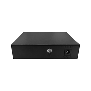 OEM 0.5A/AC100-240V <strong>Input</strong> Switch with 5 Gigabit Ports Smart Network and Metal Case Ethernet Switch