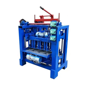 大容量自动粘土混凝土砖块制造机生产线系统 - Product Image 1