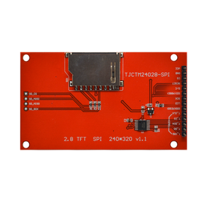 2,8 Zoll SPI serielles TFT LCD-Modul 240*320 Umdrehung mit Touch panel RTP ILI9341 DIY Für Arduino