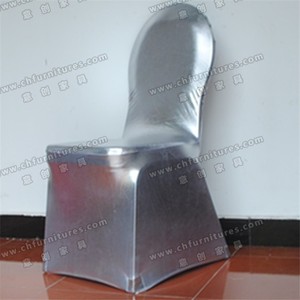 Bạc kim <span class=keywords><strong>lycra</strong></span> ghế bao gồm, stretch tịch che đối với đám cưới, khách sạn, sự kiện, - Product Image 2