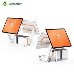 15.6-Inch Alles-In-Één Pos Systeem Ingebouwde Barcodescanner Touchscreen Desktop Pos Terminal Machine Pc Compatibel - Product Image 6