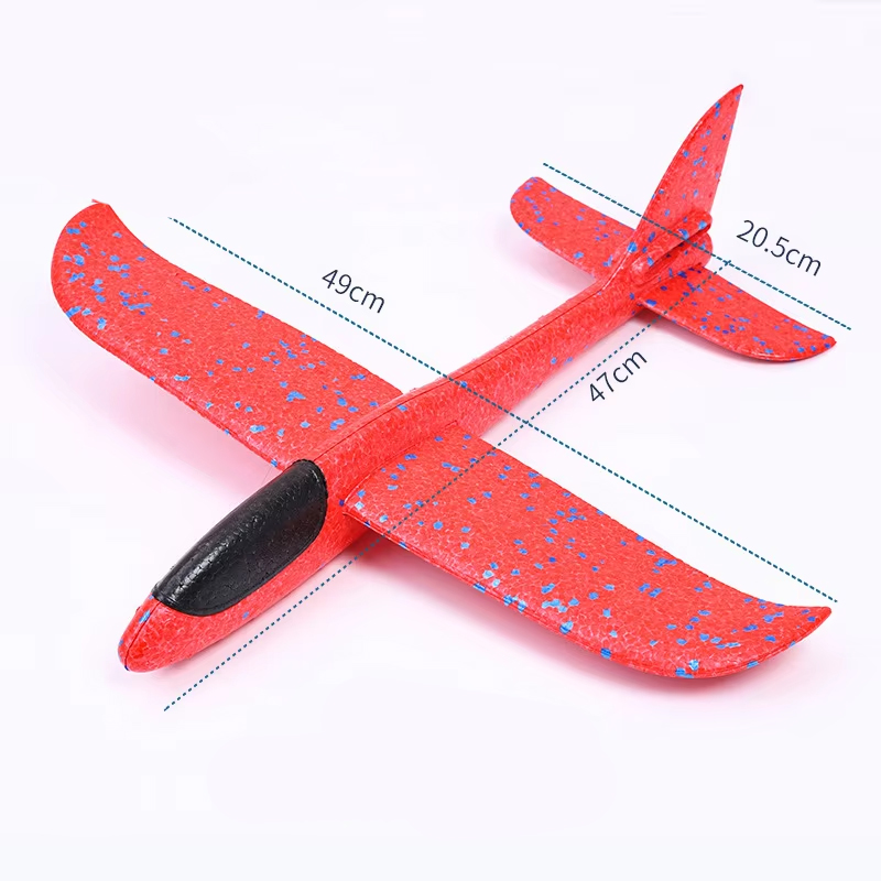 Spinner acrobatico rosso da 48 cm