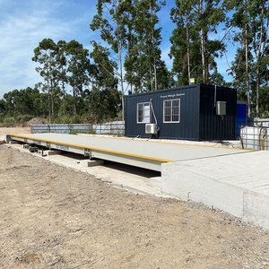 ร้อนขาย150Ton ชั่งน้ำหนักรถบรรทุกชั่งน้ำหนักสถานีที่มีเครื่องชั่งน้ำหนักระบบ - Product Image 1