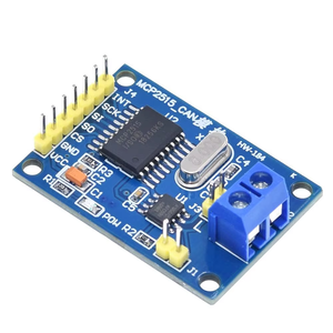 MCP2515 può Bus Driver modulo scheda TJA1050 ricevitore SPI per 51 MCU braccio modulo di interfaccia Controller per Arduino Kit fai da te - Product Image 5