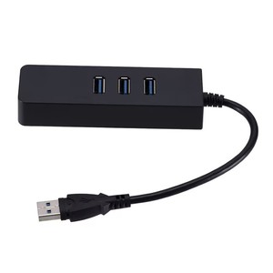 3.0 USB ad alta velocità 3 porta HUB con adattatore Ethernet USB Multi-funzione Lan adattatore Gigabit - Product Image 5