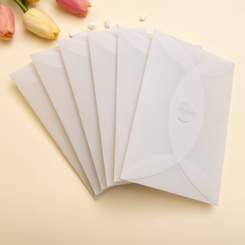 One white envelope