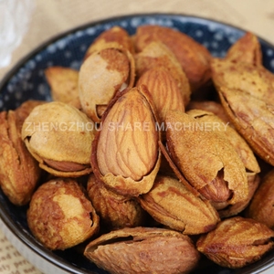 Hickory Breaking Small Almond Shell Cracking Machine Máquina separadora de núcleos de cáscara de almendra de leña - Product Image 6