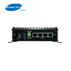 4 Lan Alder Lake-N N97 DDR4 M.2 6USB 2COM 12V Fanless <strong>Compact</strong> Industrial <strong>Computer</strong> 4-core Mini Pc - Product Image 4
