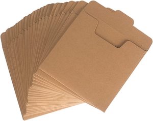 Design personalizzato disponibile chiusura in carta Kraft buste chiuse busta per imballaggio file con spago - Product Image 6