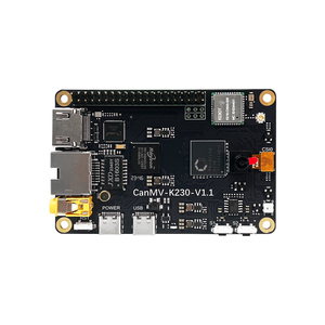 Kendryte CanMV-K230 integrato Dual-core RISC-V CPU AI scheda di sviluppo Build-in DPU HD ingresso Video Display LCD supporto <span class=keywords><strong>Linux</strong></span>