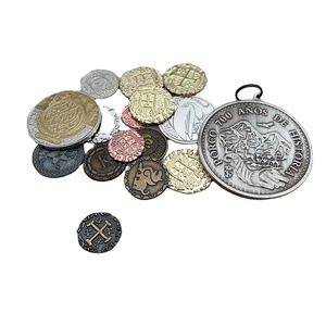 工厂价格铜币代币定制材料金属金币代币带标志 - Product Image 6