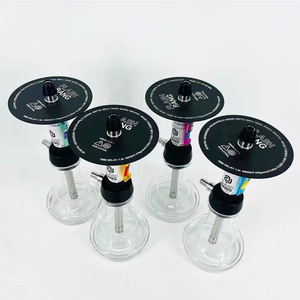 Fabrieks Topseller Duitse Stijl Met Mondstuk Waterpijp Set Amotion Flash Bang Hookah Shisha - Product Image 2
