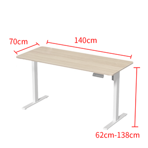 Moderner intelligenter automatischer Hebetisch Speicher funktion Höhen verstellbarer Computer tisch für den Heim-/Büro-und Schul gebrauch - Product Image 6