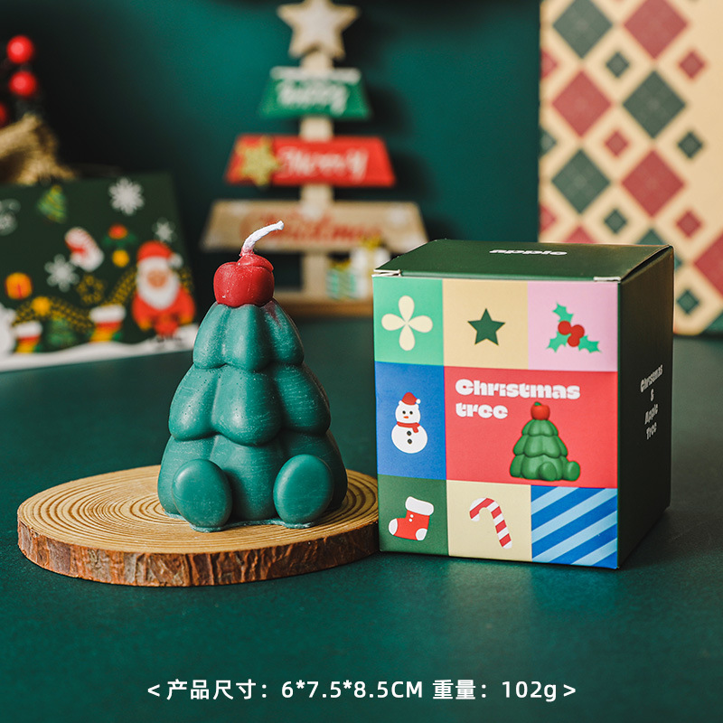 Sapin de Noël Pomme Vert (Parfum : Genévrier)