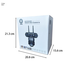 V380pro Wireless security <strong>Camera</strong> Three-Lens Remote <strong>Intercom</strong> with Pan-Tilt <strong>Function</strong> CMOS Sensor Cloud Data Storage <strong>IP</strong> Network - Product Image 3