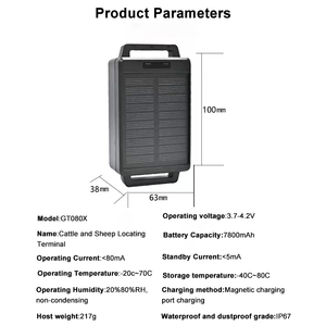 Tekne güneş gps parça haritası 2024 son teknoloji GPS izci sistemi geliştirme fabrika desteği özelleştirme güneş gps sığır - Product Image 2
