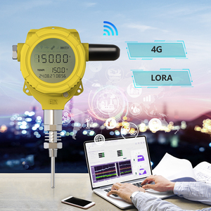 4G LoRa IP68 impermeable Industrial de alta temperatura inalámbrico transmisor de temperatura Sensor de sonda con API - Product Image 2