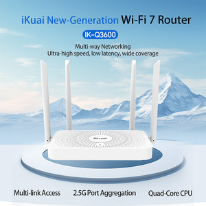 802.11BE <strong>fast</strong> connection wireless wifi7 router mesh networking 160Mhz 3600Mbps 2.5G WAN port wifi 7 router gigabit for home - Product Image 5