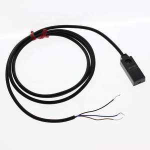 Taidacent PLC <strong>Control</strong> Rectangular 4mm Range 3 Wire 12v 24vdc NPN Inuctive Contactless Limit Switch <strong>Proximity</strong> <strong>Sensor</strong> for Speed - Product Image 1