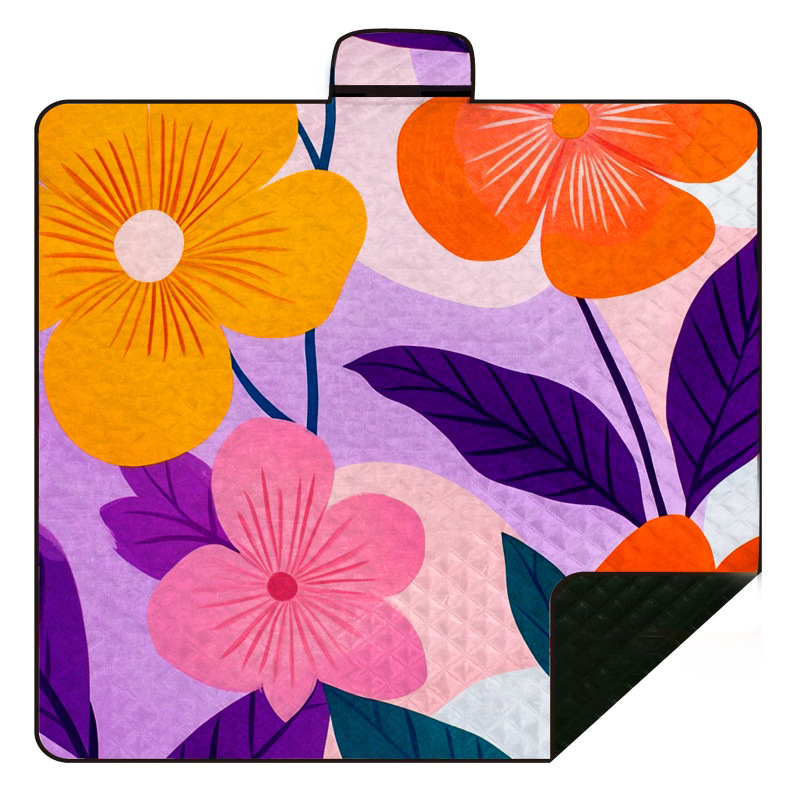 Manta de picnic ultrasónica con diseño, modelo 11.