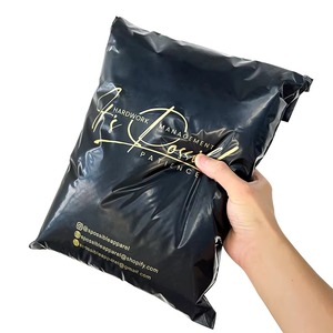 特注ロゴプレーンメーラー送料バッグインチ500パック包装宅配便4X6バッグ50 Cm X 18つや消しポリメーラー10X13 - Product Image 2