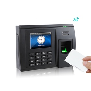 3G/TCP/IP/USB porta RFID Card tempo di registrazione biometrica del tempo di presenza delle impronte digitali - Product Image 3