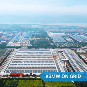 פרויקט עיצוב אספקת 500 Kw 800 Kw שמש מערכת עם סוגריים מערכת שמש מערך קרקע הר מערכת - Product Image 6