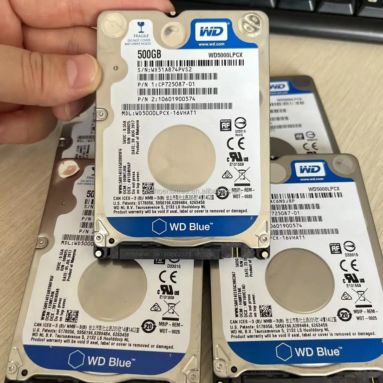 160GB 250GB 320GB 500GB 1T 2T жесткий диск HDD внутренний жесткий диск для ноутбука